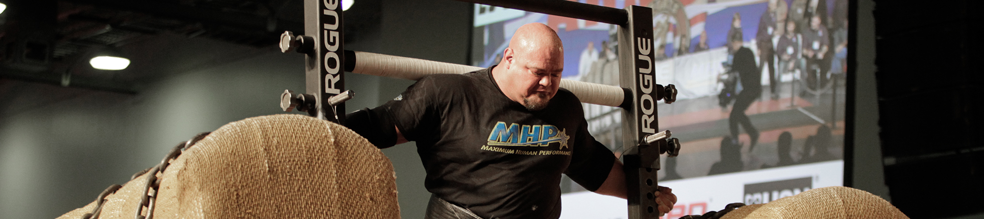 Brian Shaw 4x World S Strongest Man Rogue Europe