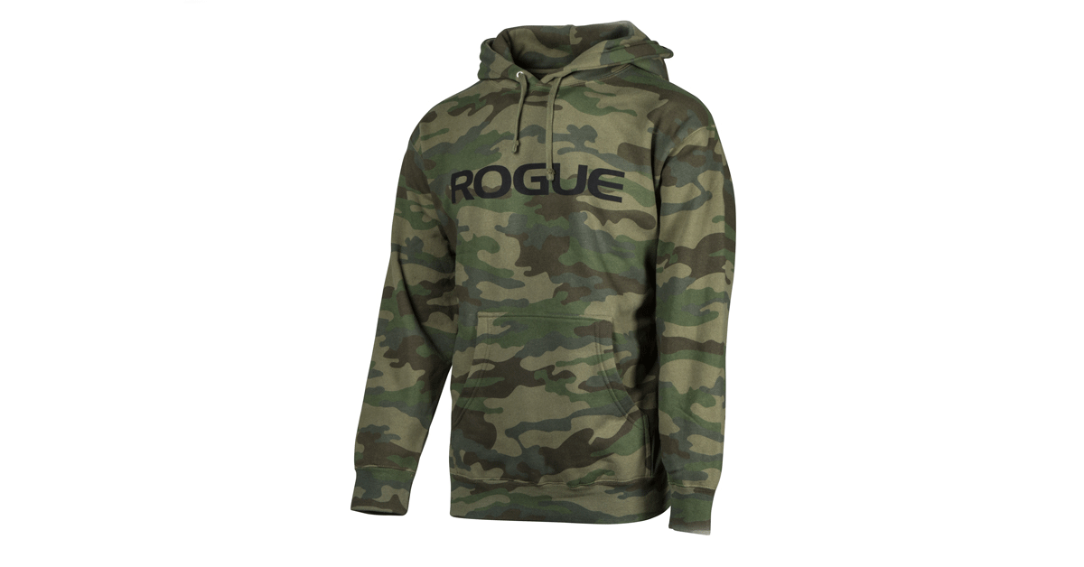 rogue camo hoodie