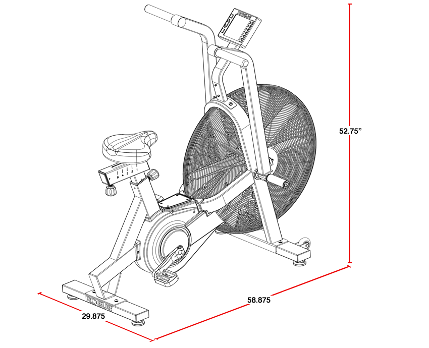 rogue echo bike europe